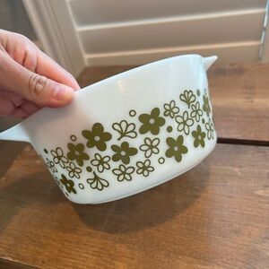 Vintage Pyrex crazy daisy spring blossom #19